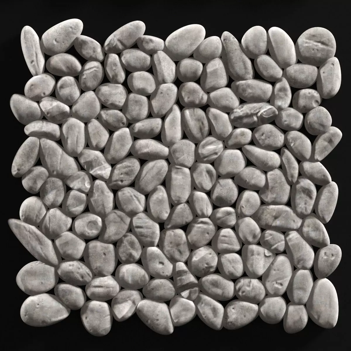 Pebble noise decor n1 3D model_0