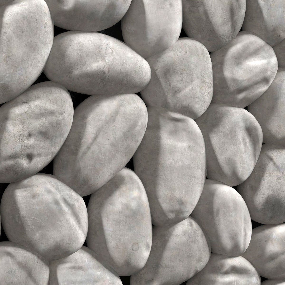 Pebble noise decor n1 3D model_6