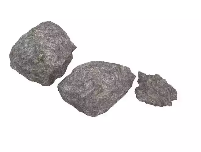 Rock Set three rocks