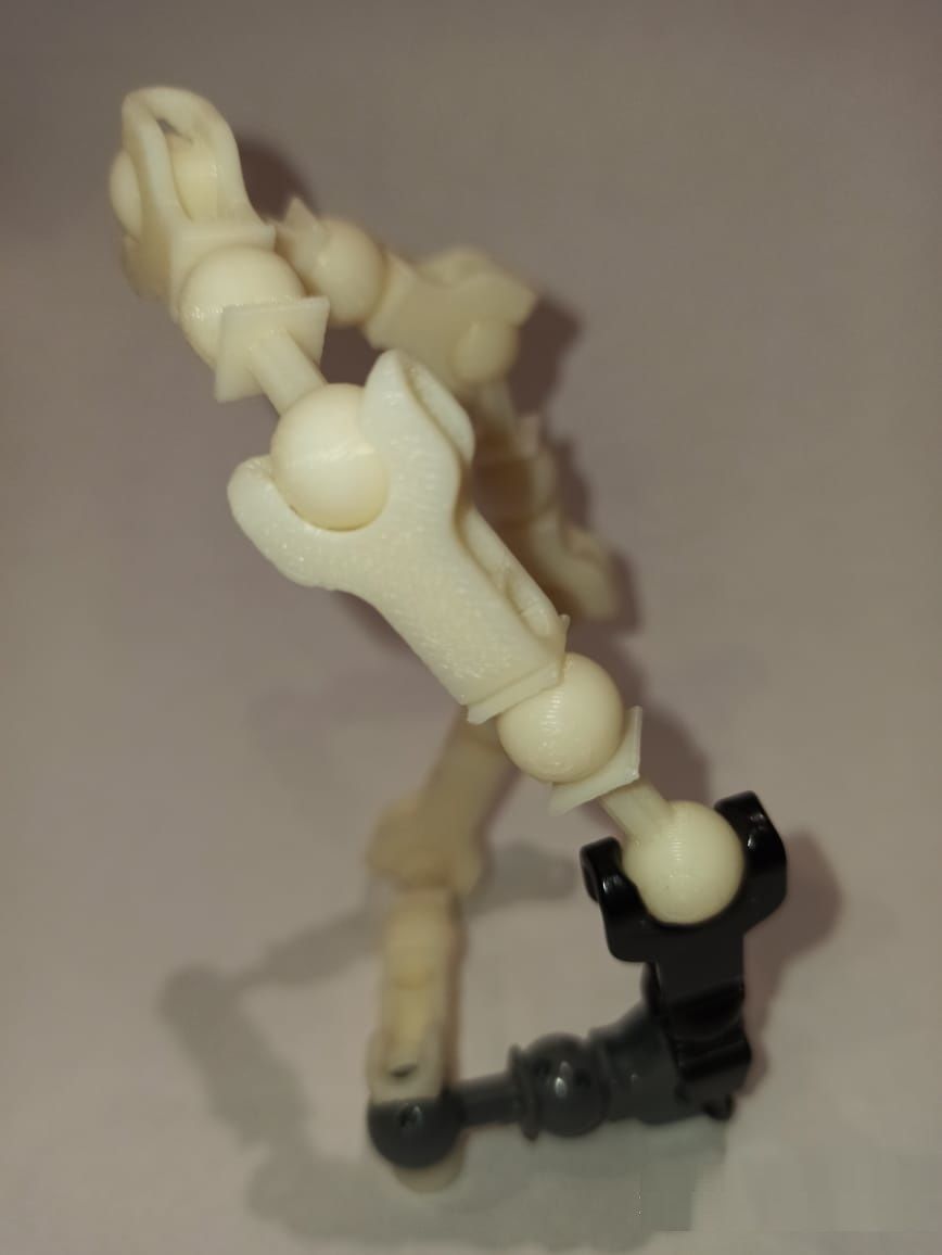 LEGO Bionicle compatible part 3D print model_19