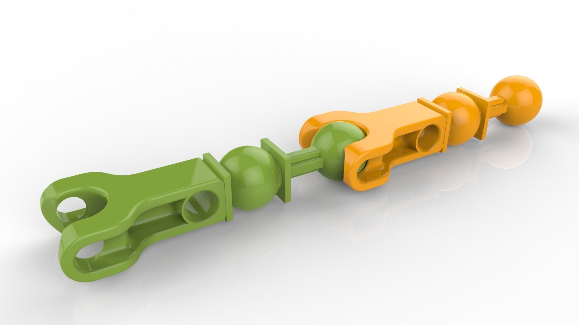 LEGO Bionicle compatible part 3D print model_7