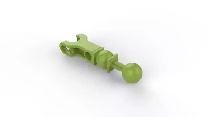LEGO Bionicle compatible part 3D print model