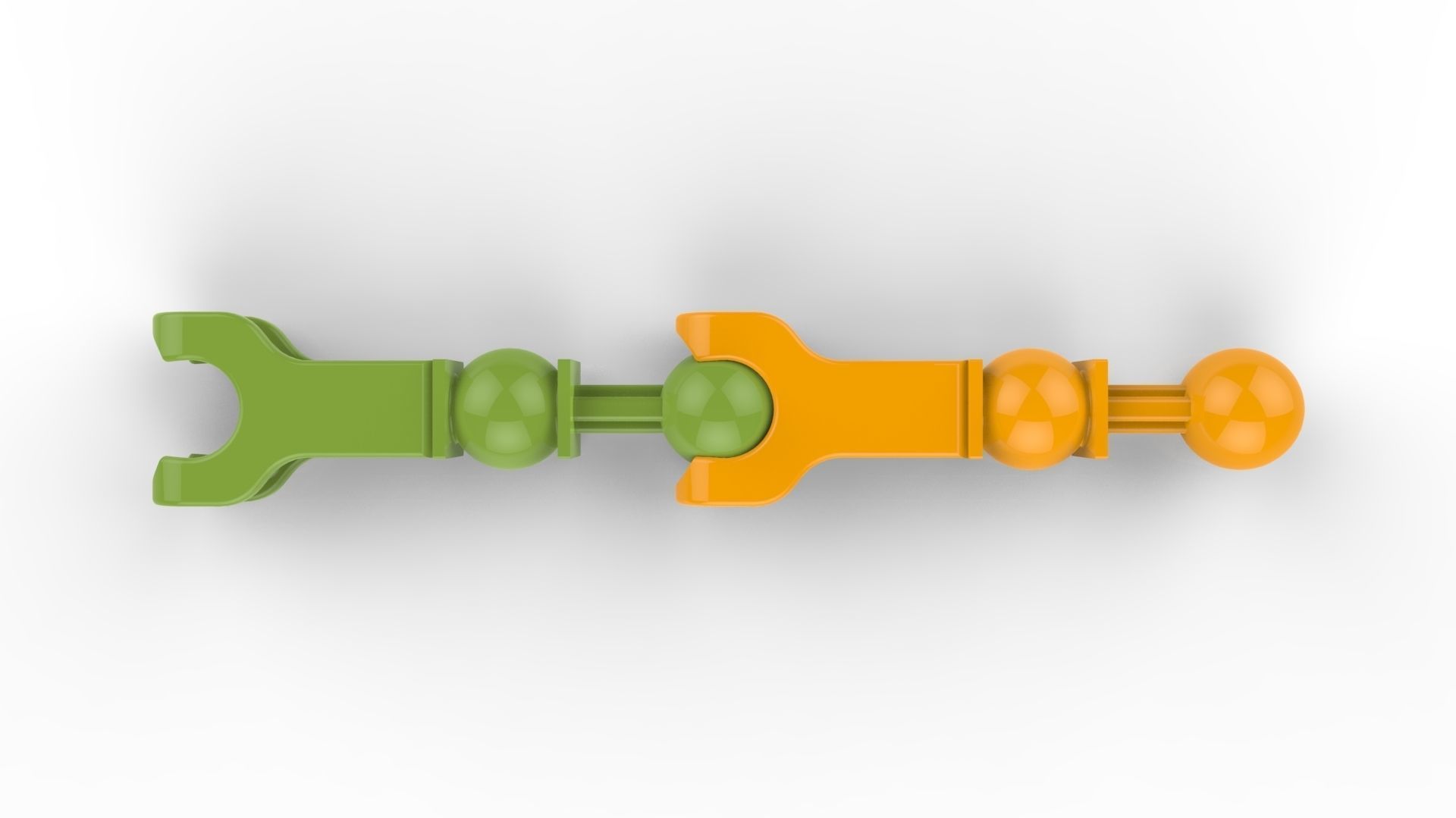 LEGO Bionicle compatible part 3D print model_13