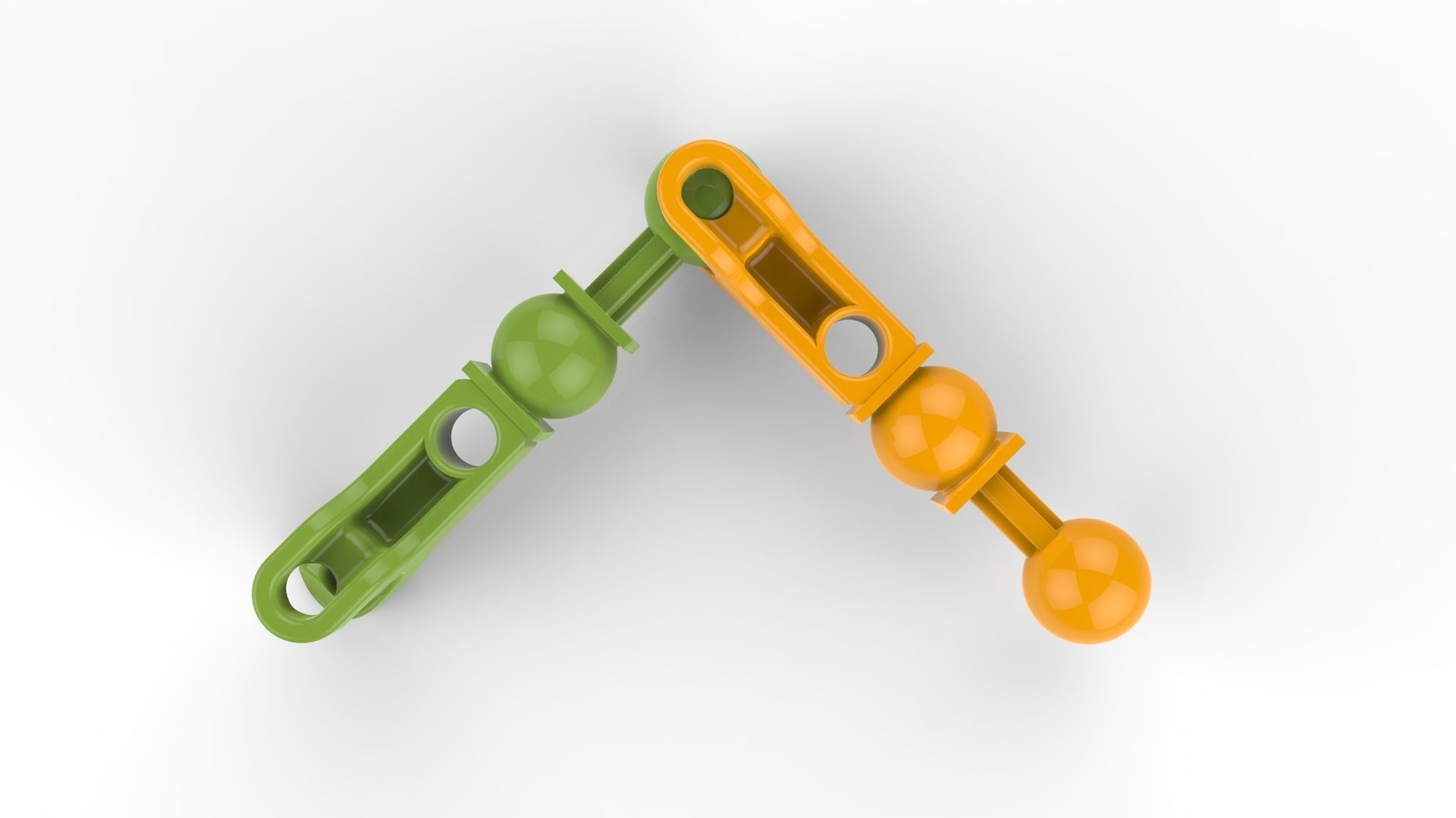 LEGO Bionicle compatible part 3D print model_4