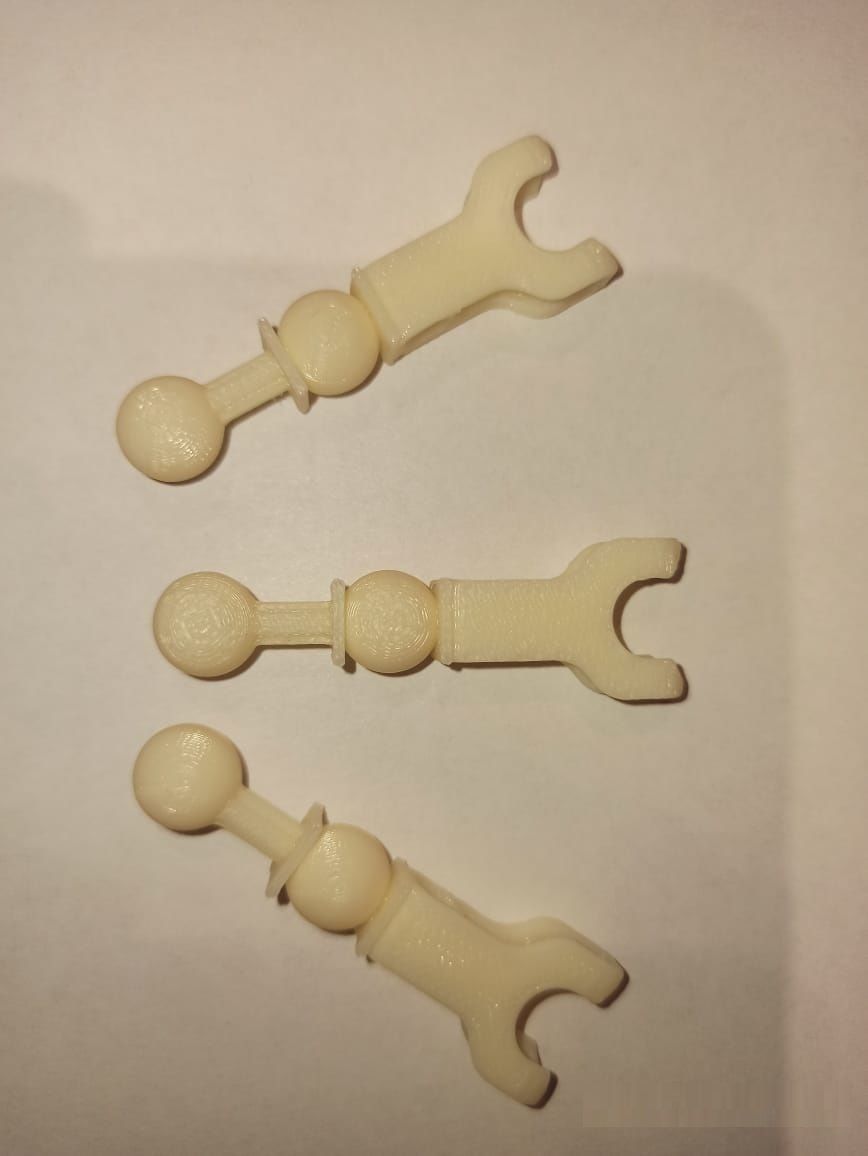LEGO Bionicle compatible part 3D print model_15