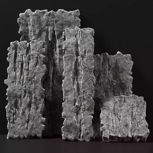 Slab rock thin five part n1