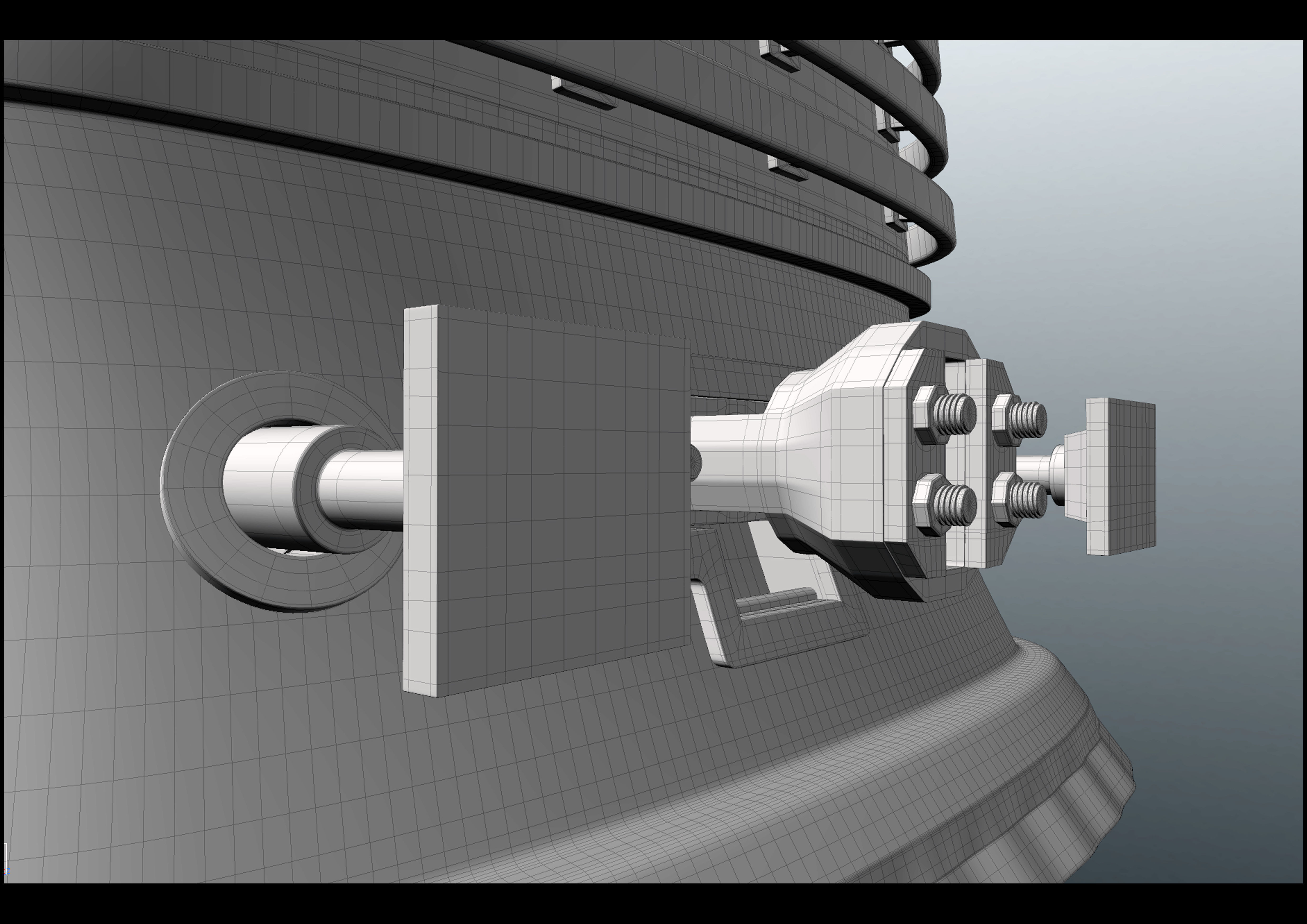 train israeli - israeli 3D model_6