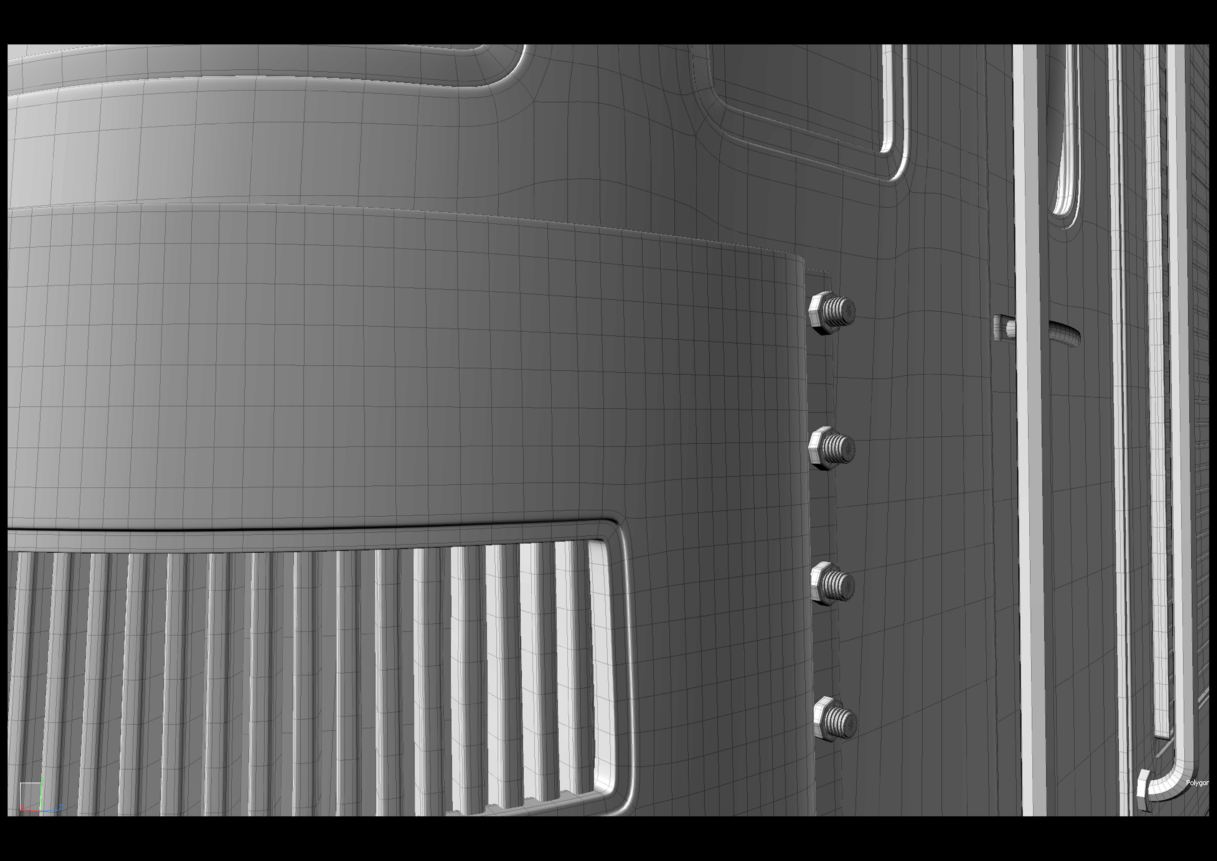 train israeli - israeli 3D model_8