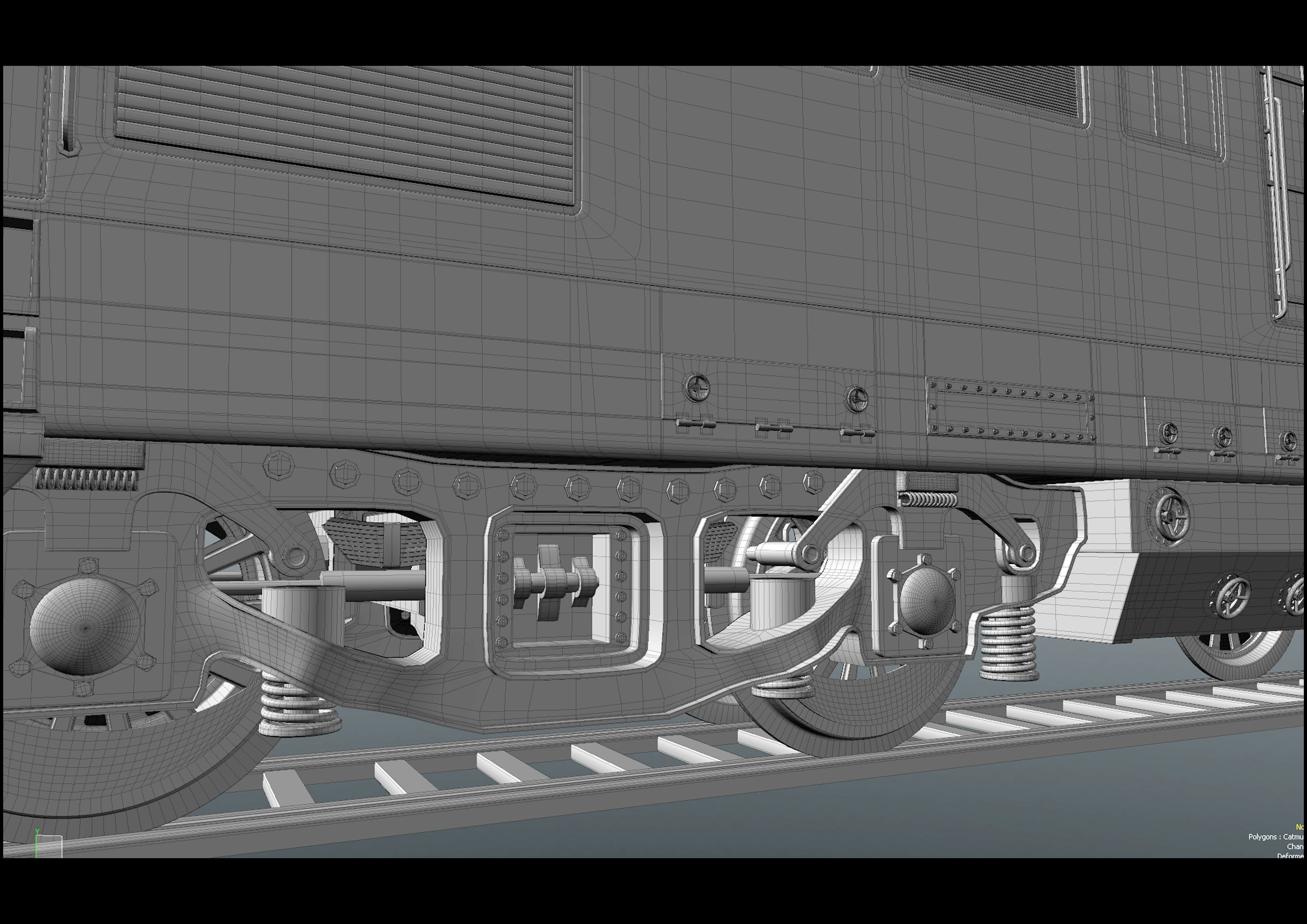 train israeli - israeli 3D model_11