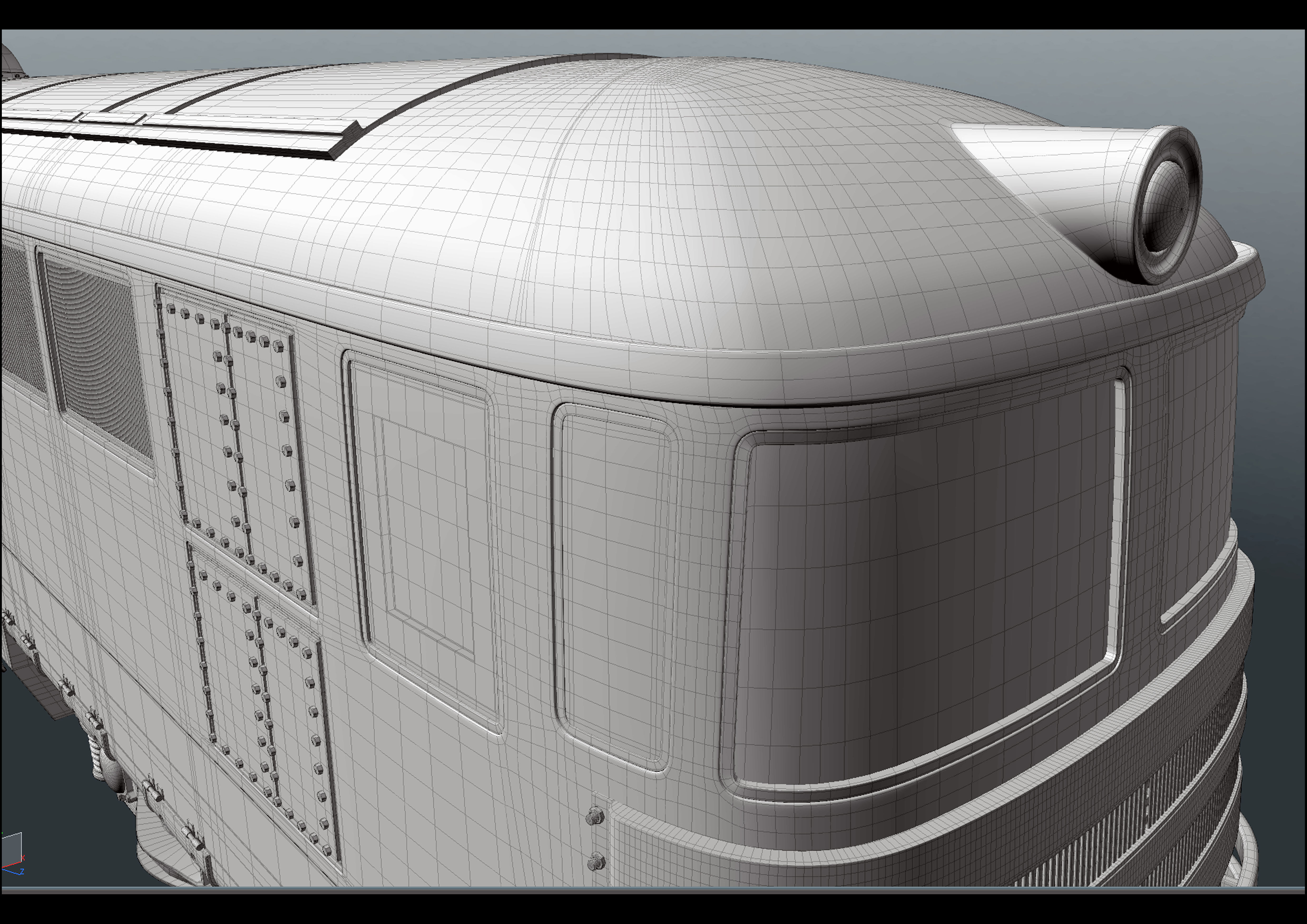 train israeli - israeli 3D model_7