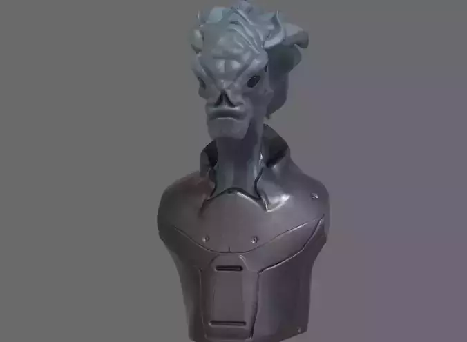 Alien Bust