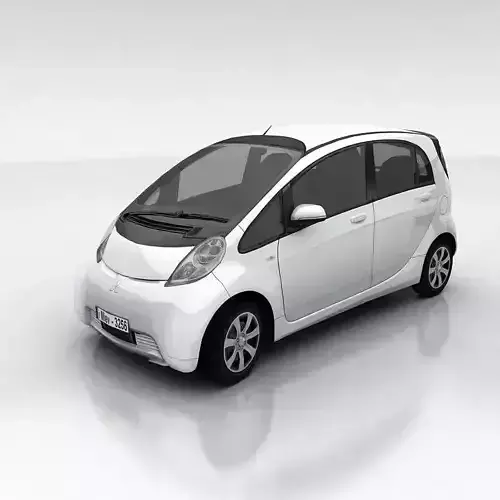 Mitsubishi - i Miev Low-poly 3D model