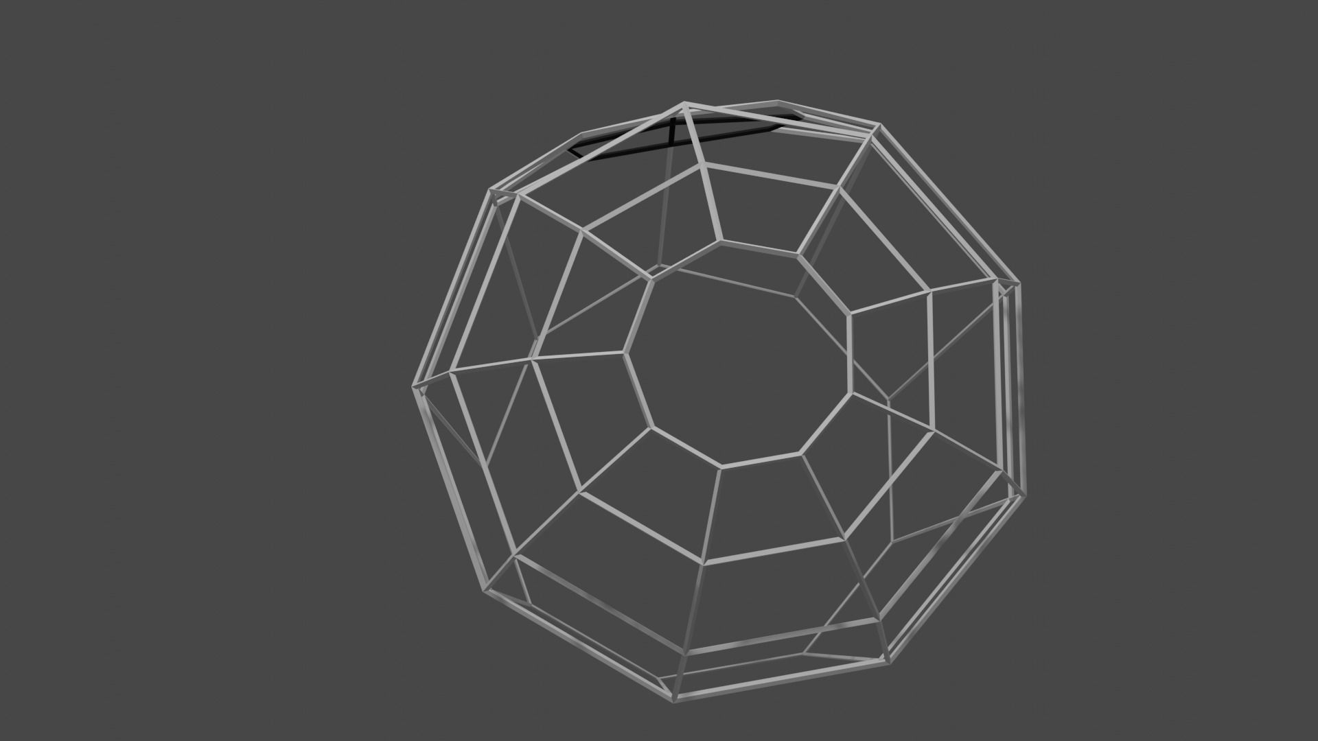 Low Poly Ghost Designs Free low-poly 3D model_5