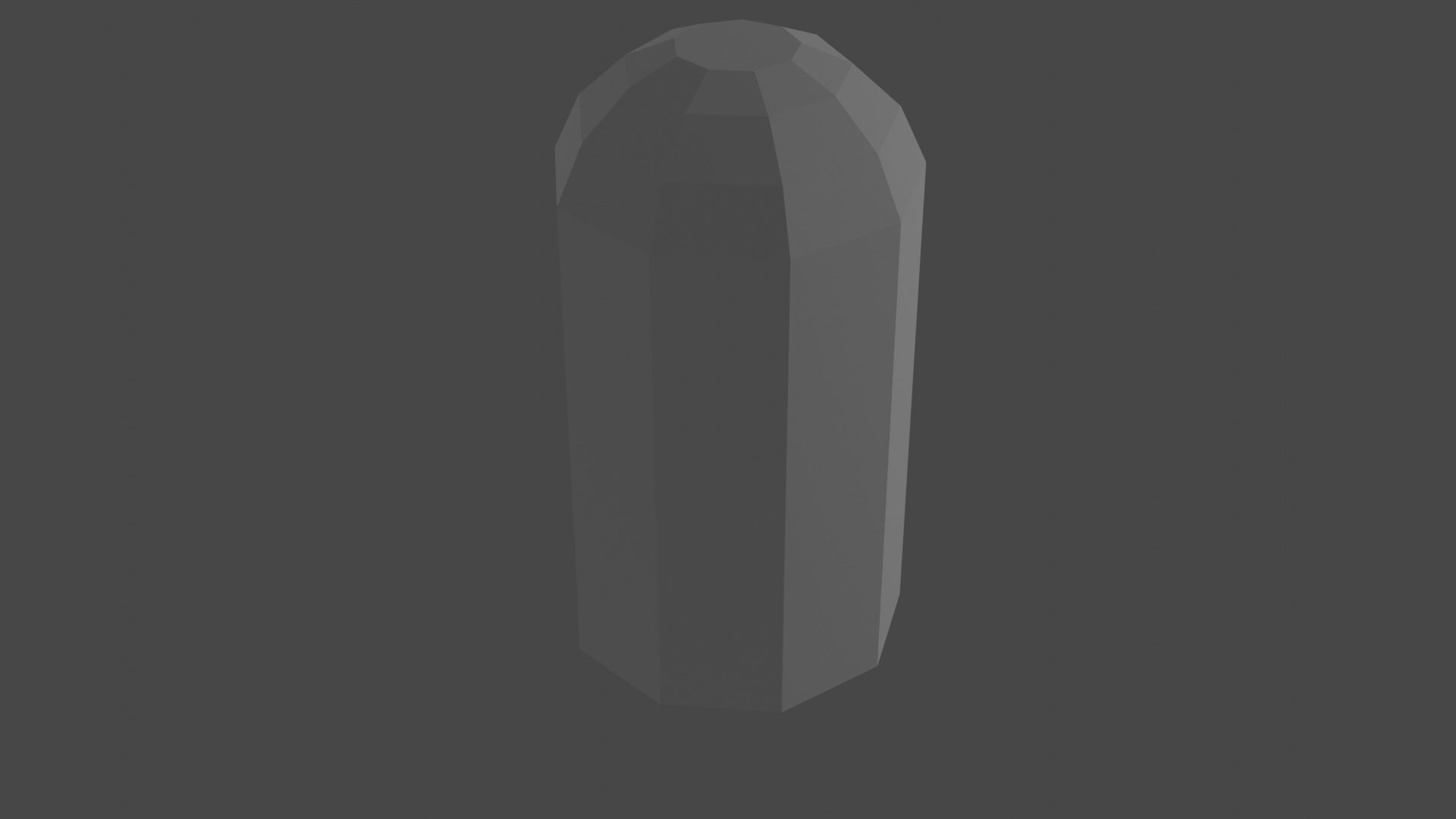 Low Poly Ghost Designs Free low-poly 3D model_1