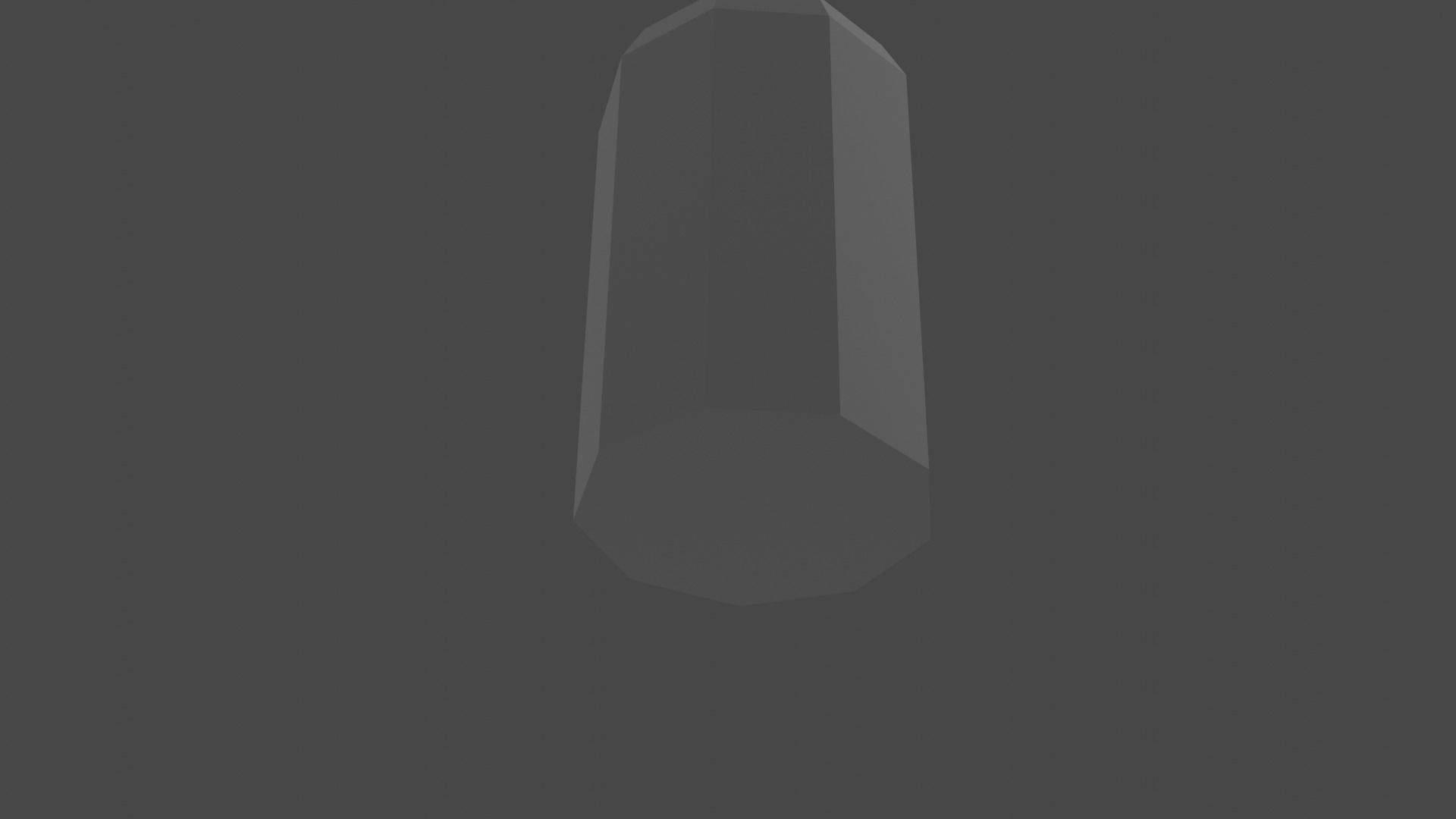 Low Poly Ghost Designs Free low-poly 3D model_2