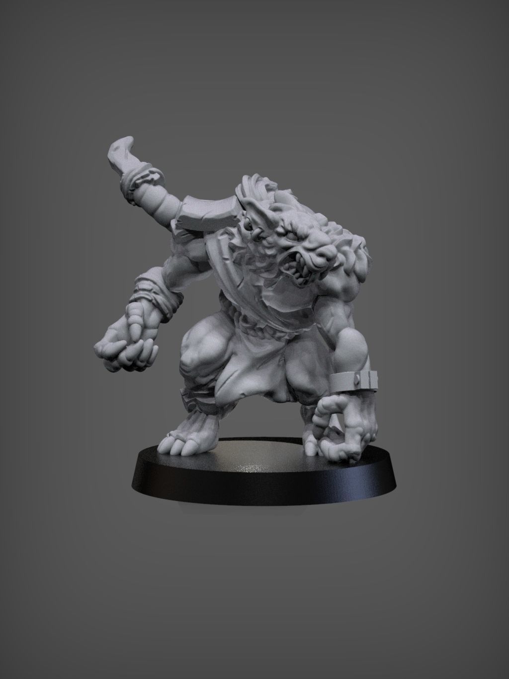 Tokash Blazingmaul 3D print model_1