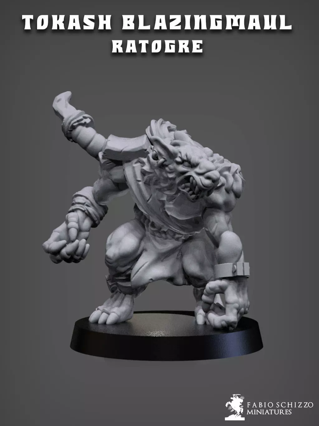 Tokash Blazingmaul 3D print model_0