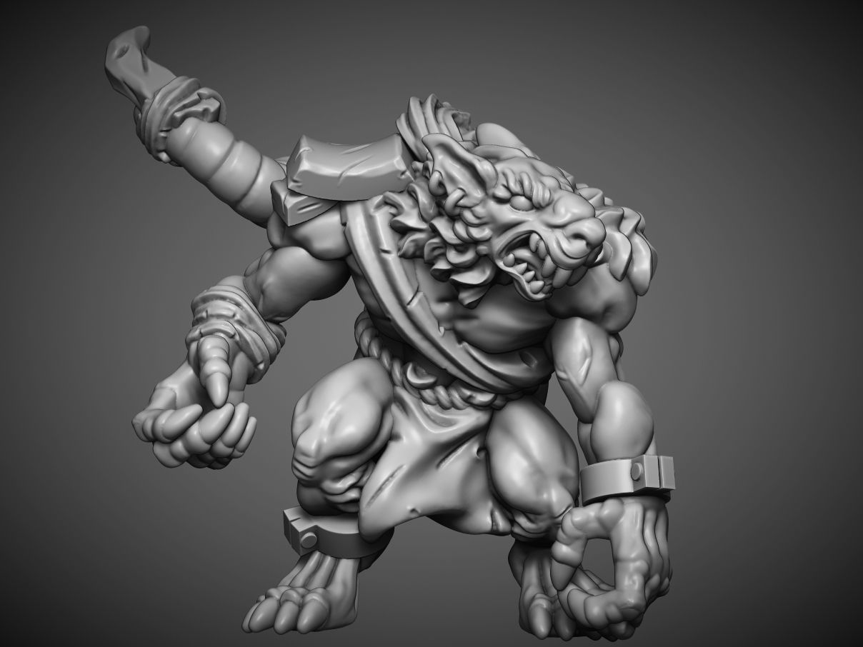 Tokash Blazingmaul 3D print model_2