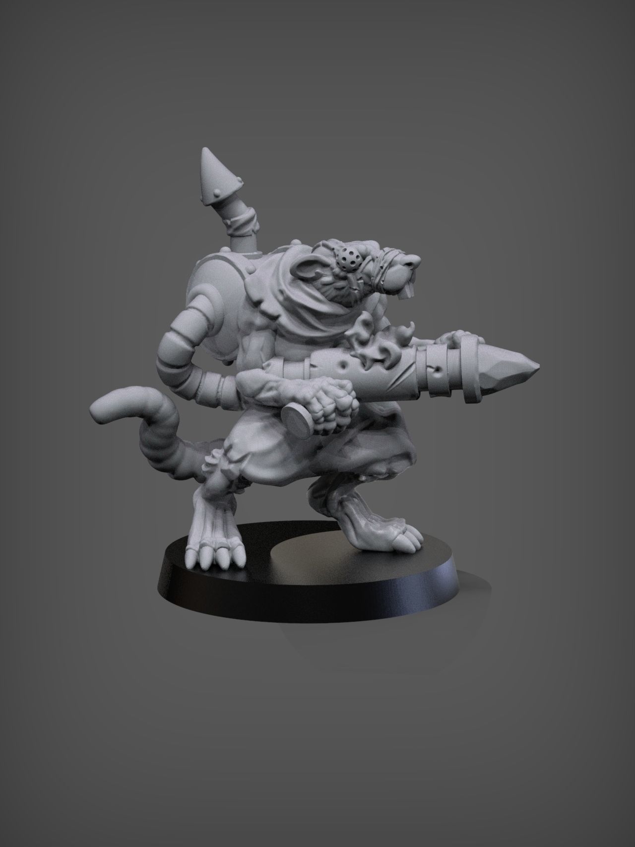 Zokuk Skydigger 3D print model_1