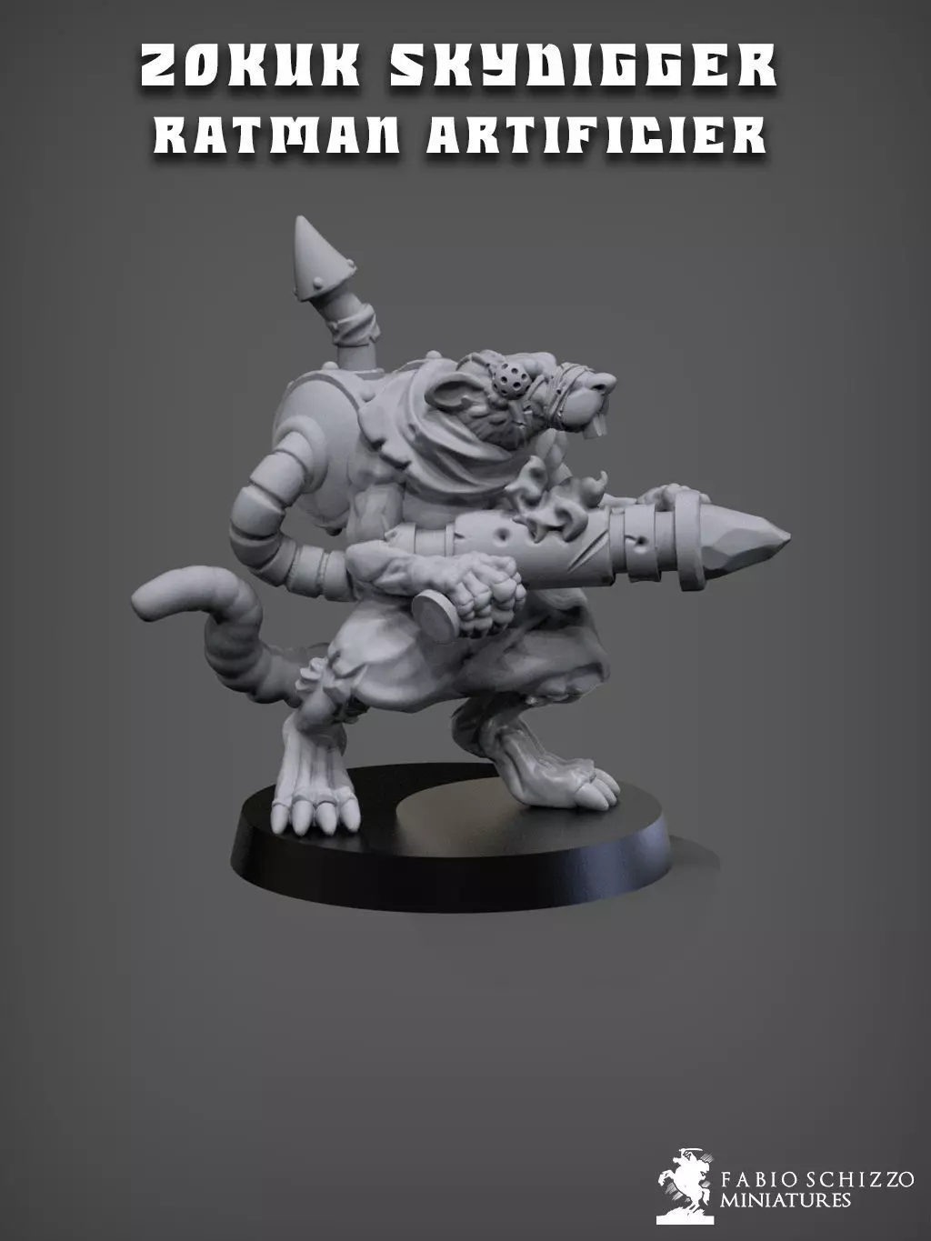 Zokuk Skydigger 3D print model_0