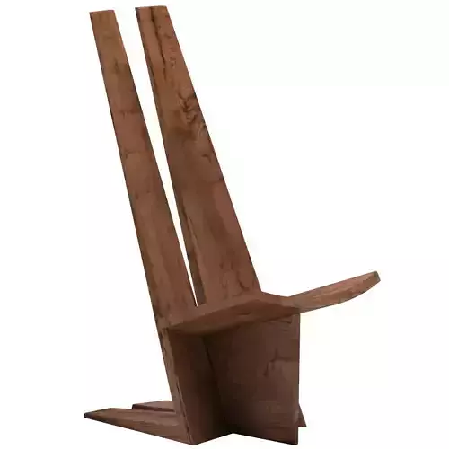 Chair 129 Handcrafted Sculptural