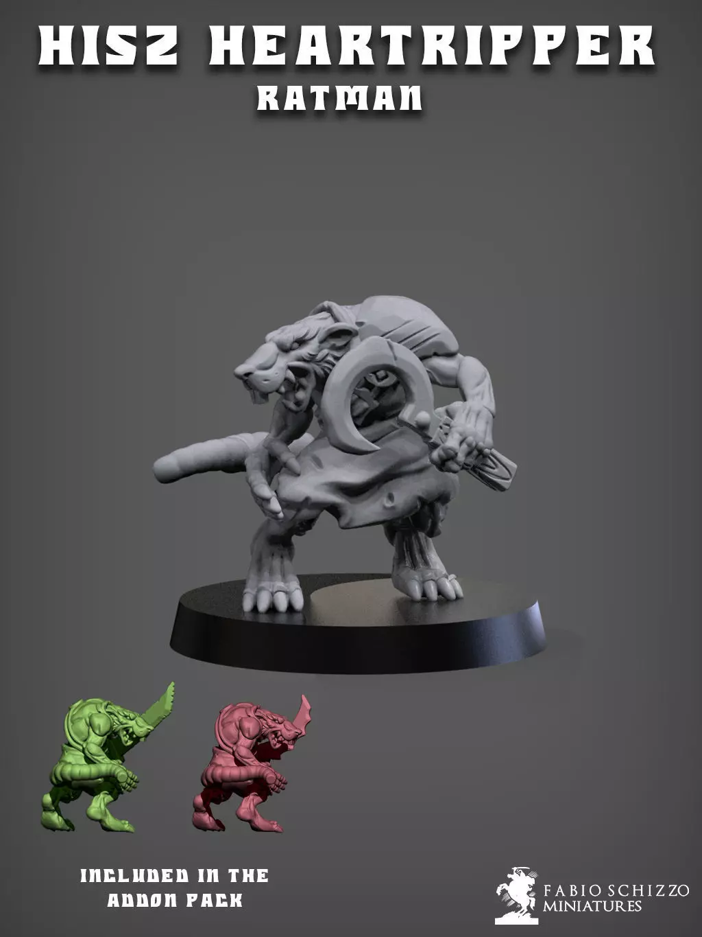 Hisz Heartripper 3D print model_0