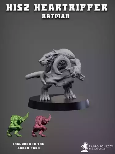 Hisz Heartripper 3D print model