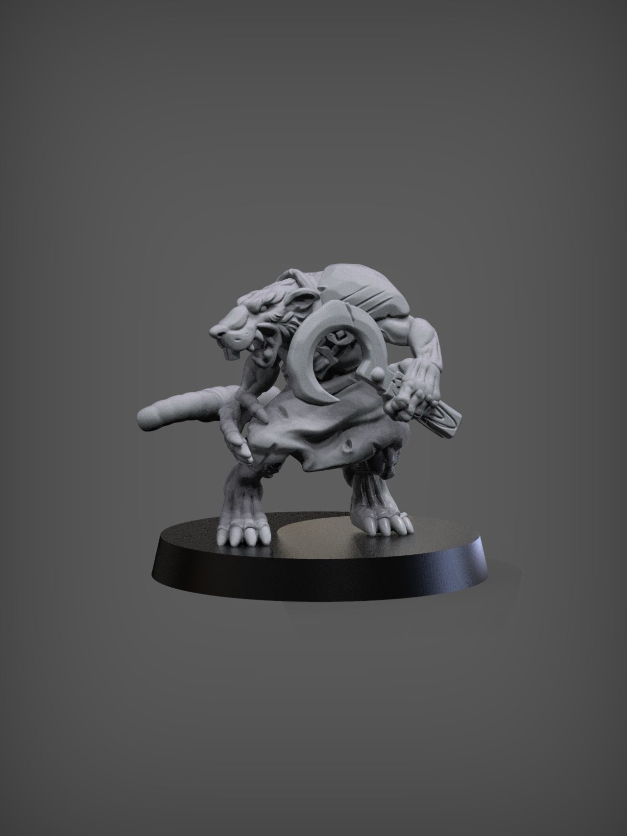 Hisz Heartripper 3D print model_1