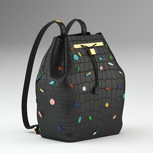 Damien Hirst Bag PRO 3D model