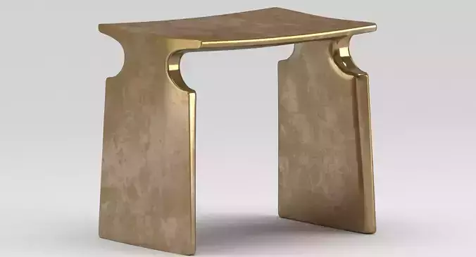 David Ebner Renwick Stool Bespoke Global