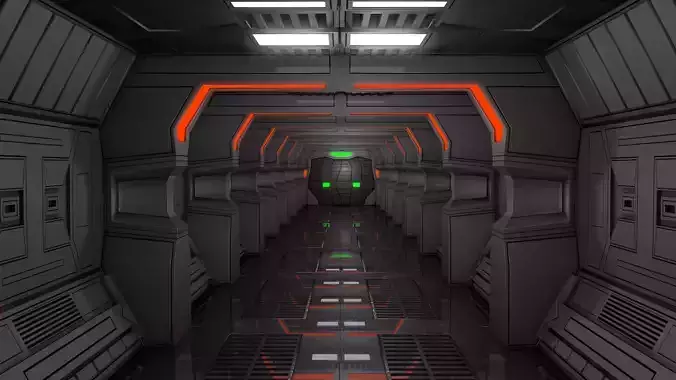 Sci Fi Corridor 