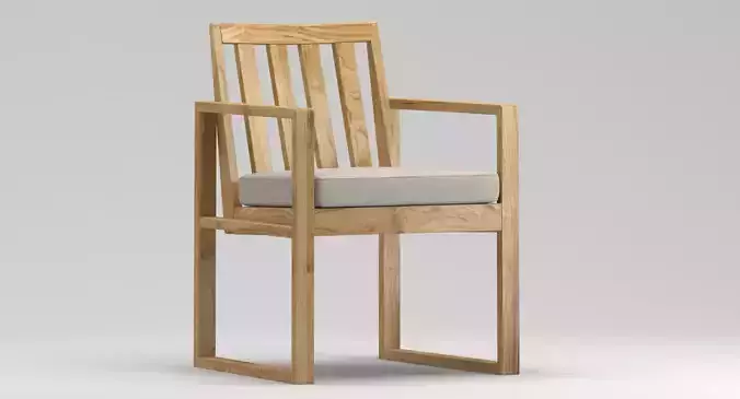 David Sutherland dining chair