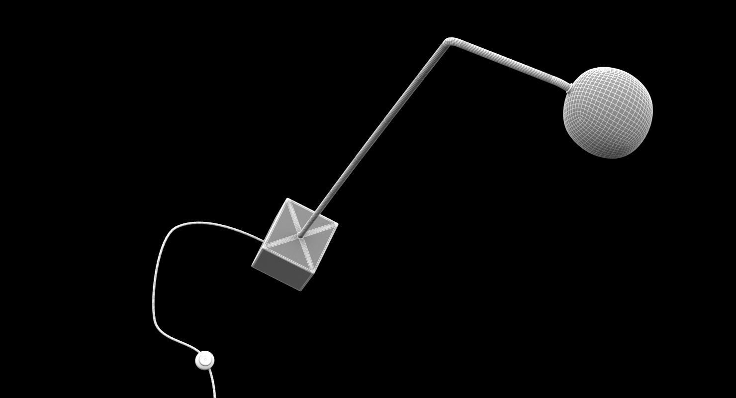 David Weeks Floor lamp 3D model_5