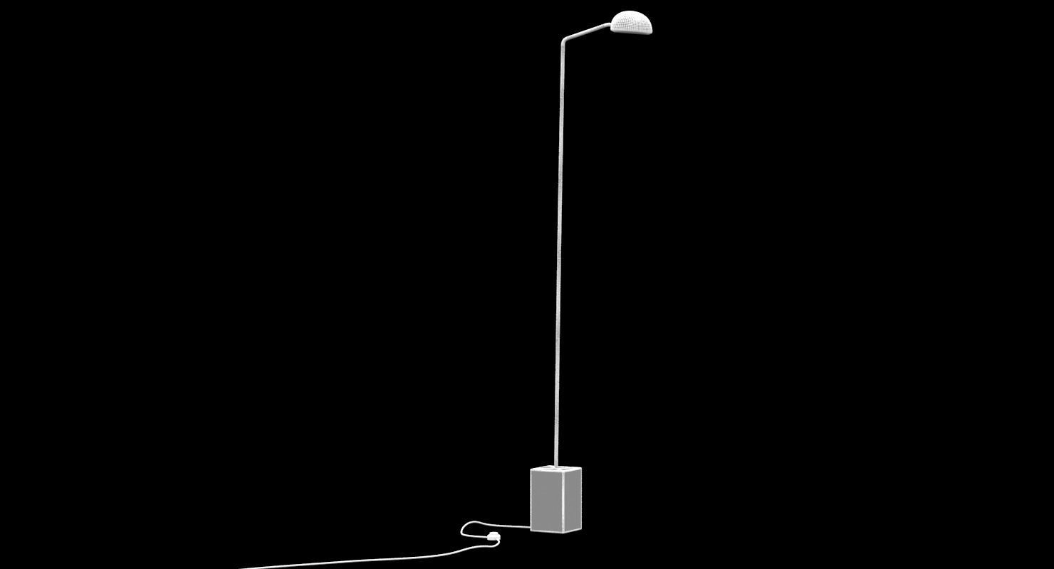 David Weeks Floor lamp 3D model_6