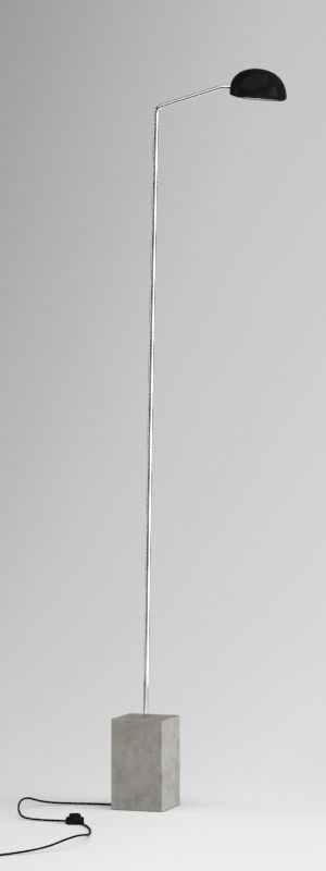 David Weeks Floor lamp 3D model_3
