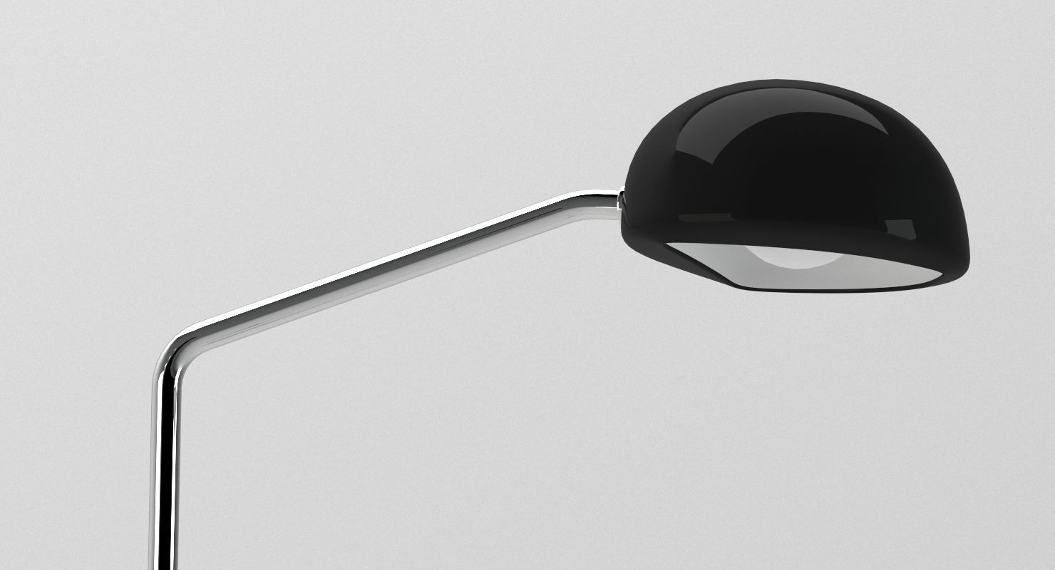 David Weeks Floor lamp 3D model_1