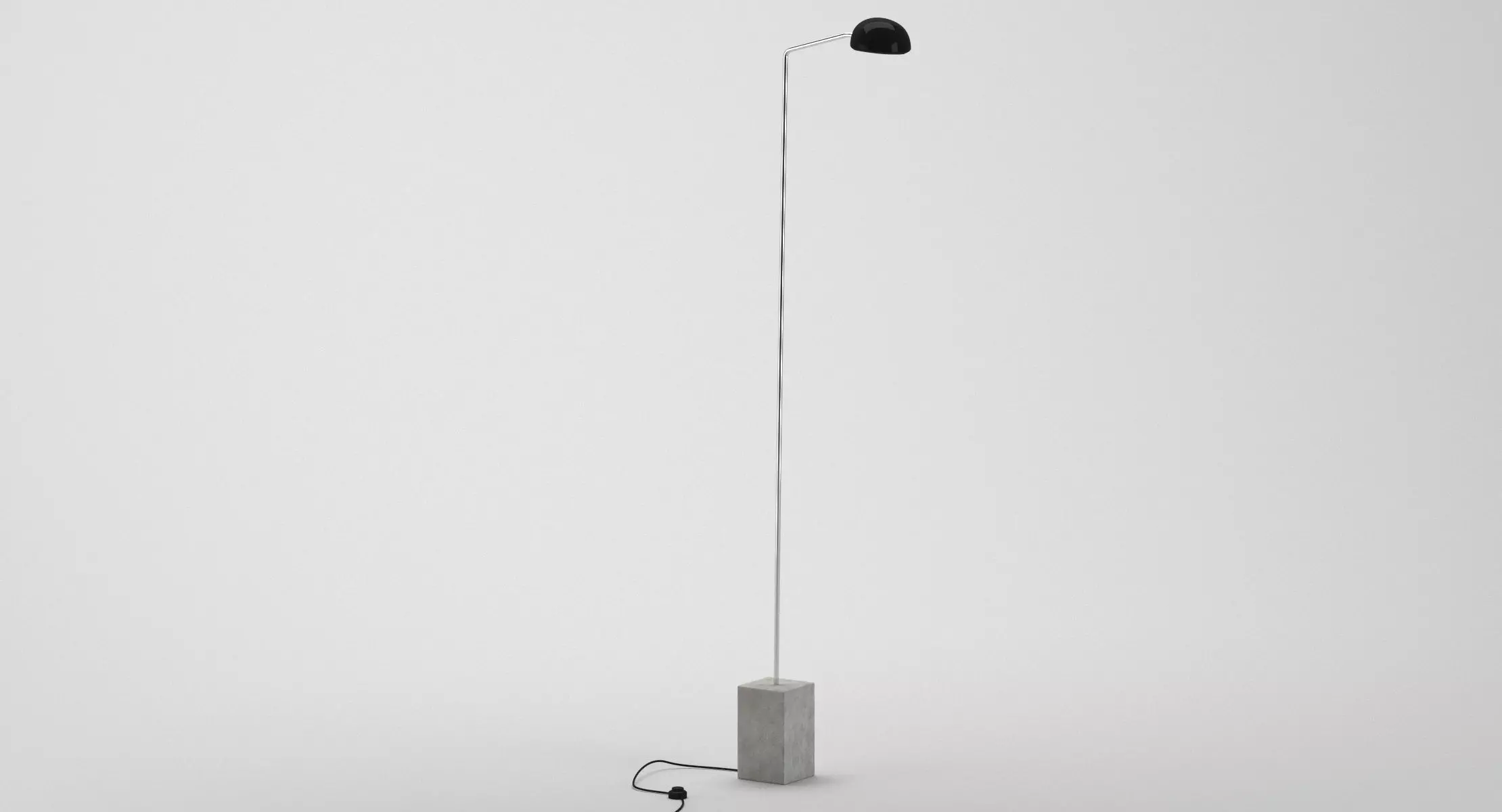 David Weeks Floor lamp 3D model_0