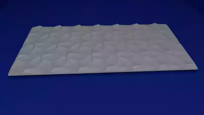 Triangle design for wood crafting 