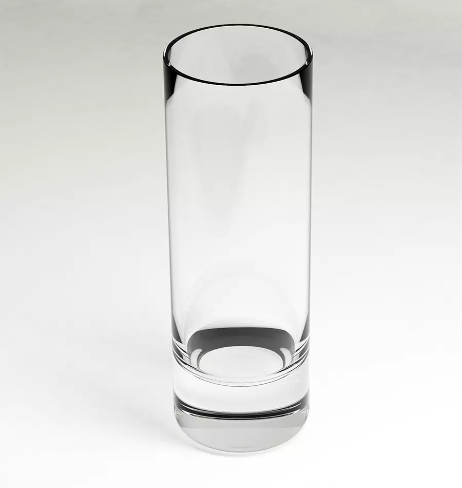 glass tumbler Free 3D model