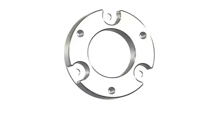 Toyota Hilux 2018 and on Front Strut Spacers 23mm