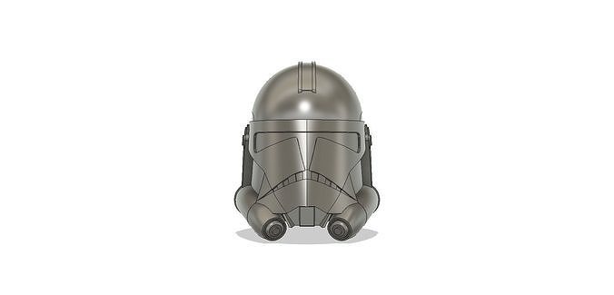 Clone Trooper Helmet TCW 3D print model