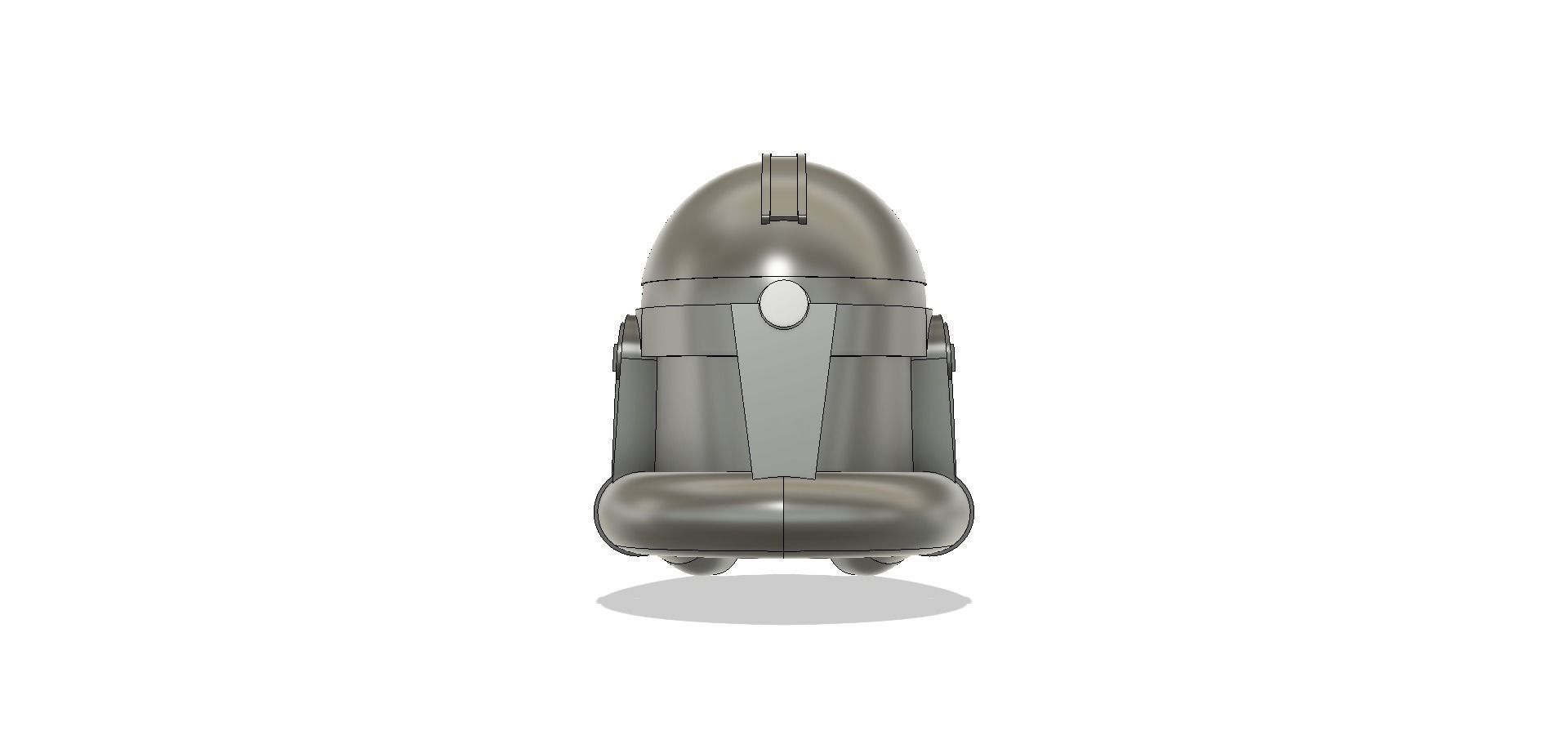 Clone Trooper Helmet TCW 3D print model_3