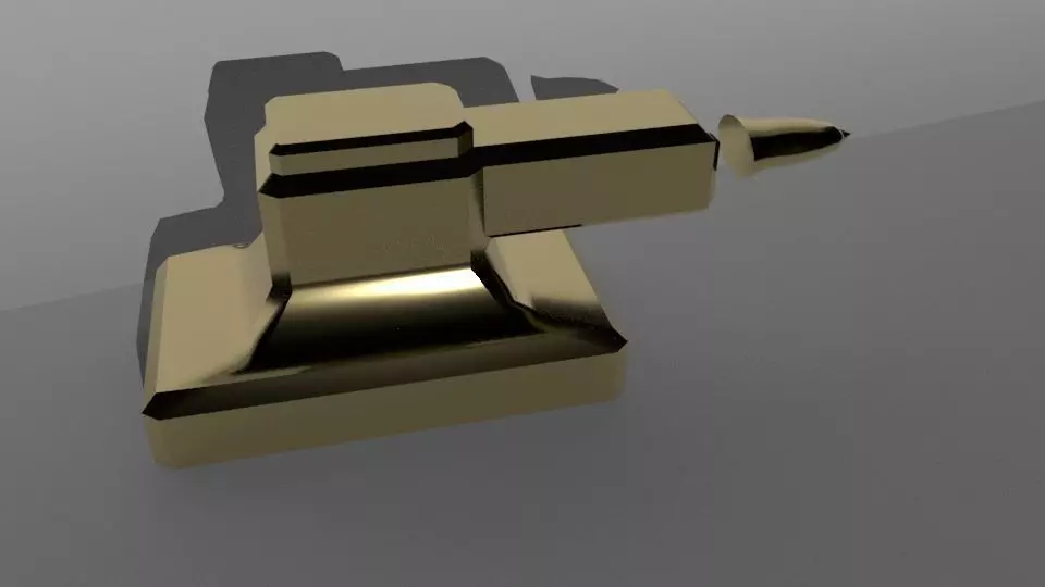 Fire object Free low-poly 3D model