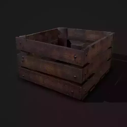 Wooden Crate
