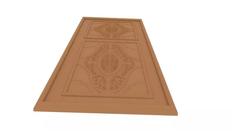 Door Design 3D model_0