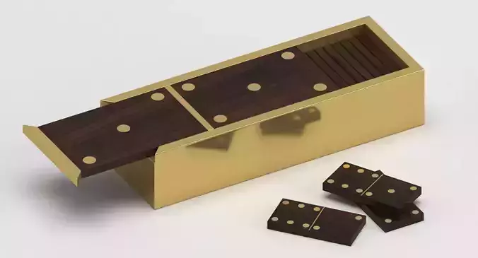 Decoration 23 Domino box