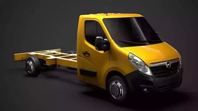 Opel Movano SingleCab SW E30 Chassis 2014