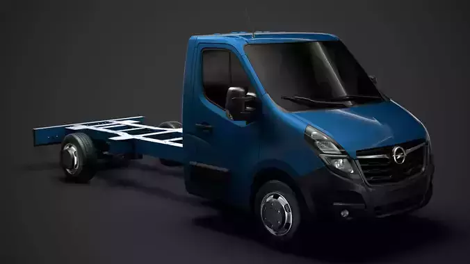 Opel Movano SingleCab SW E30 Chassis 2020