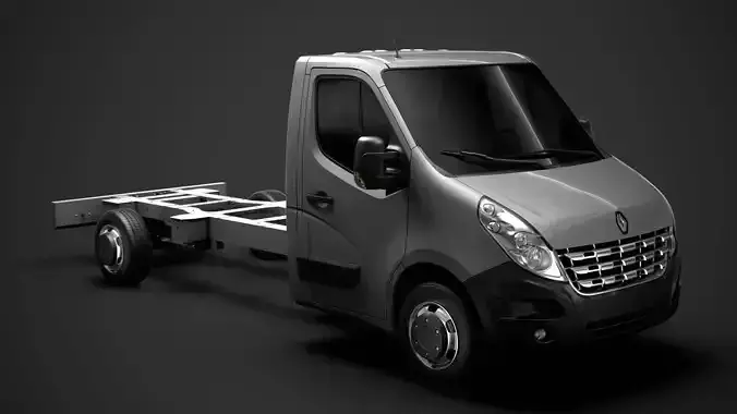 Renault Master SingleCab SW E30 Chassis 2010