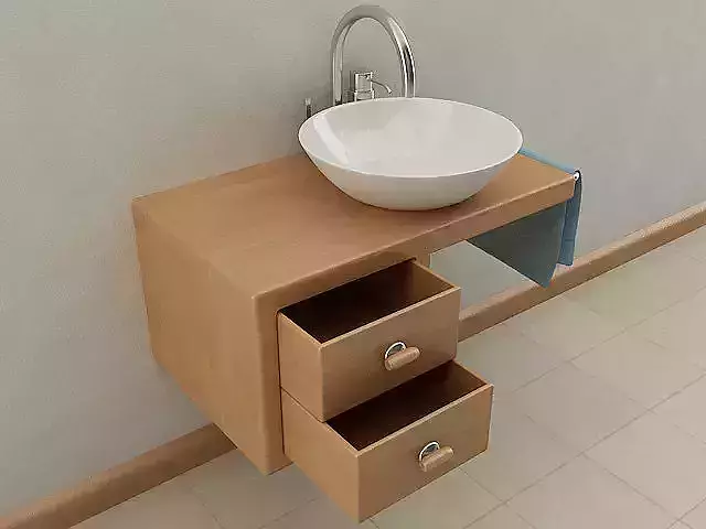 Wallmounted Bathroom Sink
